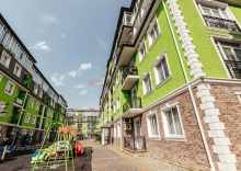 Квартира в Апартаменты на Таврическая, 7 к7 (Лессинг), 35м²