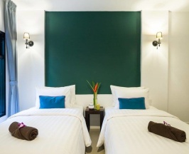 Двухместный номер Standard с балконом 2 отдельные кровати в The Forest Home Resort