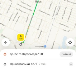Квартира в Апартаменты на 22 Партсъезда 100