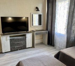 Двухместный номер Superior с балконом двуспальная кровать в Корсар