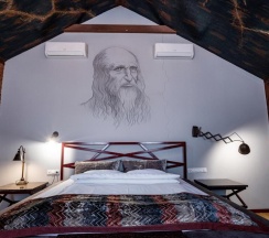Двухместный номер Deluxe двуспальная кровать в Villa da Vinci