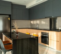 Двухместный люкс Executive Grand с 2 комнатами 2 отдельные кровати в Sole Mio Boutique Hotel and Wellness - Adults only