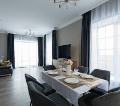 Коттедж с красивым видом из окна в Гостевой дом