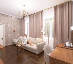 Номер люкс семейный в Ерино