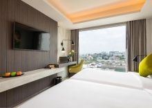 Номер Standard с красивым видом из окна в Maitria Hotel Rama 9 Bangkok