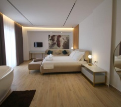 Люкс Deluxe с видом на море в Julia Hotel