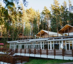 Лодж на крыше в Вереск