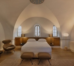 Двухместный люкс Grand двуспальная кровать в The Drisco Hotel Tel Aviv - Relais & Chateaux