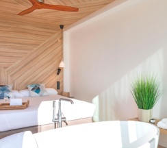 Двухместный люкс Presidential двуспальная кровать в Bordoy Alcudia Port Suites - Adult Only