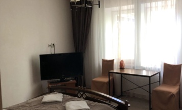 Двухместный номер Superior (двуспальная кровать) в У домика Петра
