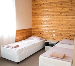 Номер стандарт с 2 односпальными кроватями в Аракуль