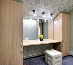 № 6, 11 КЛАССИКА, 13 ДАЧА. Четырехместный двухкомнатный номер в Smile