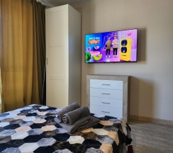 2-местные апартаменты студия Квартира-студия у метро Котельники в The Loft Studio Moscow