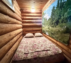 Дом с баней и мангальной зоной в Партия