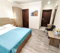 Двухместный номер Standard с балконом двуспальная кровать в Camelia