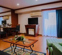 Двухместный люкс Executive (двуспальная кровать) в Baiyoke Suite Hotel