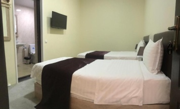 Двухместный номер Standard 2 отдельные кровати в Karavan Street Hotel