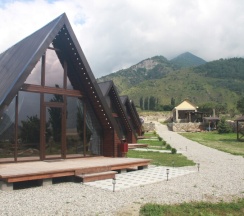 Четырёхместный коттедж в Balkaria-frame