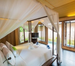 Вилла с балконом и с красивым видом из окна в The Treasure Koh Madsum - Samui