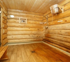 Коттедж баня в Северное сияние