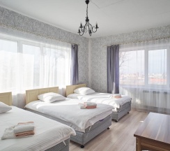 3-местный номер полулюкс в Villa santarina