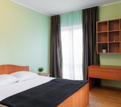 Стандартный двухместный с одной двухспальной кроватью в Даудель 3*by 3452 Hotel Group