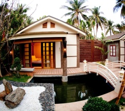 Вилла с красивым видом из окна в Vartika Resovilla KuiBuri Beach Resort and Villas