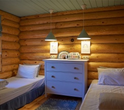 Сруб в JustWood hotel