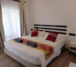 Двухместный номер Deluxe (двуспальная кровать) в Гостевой дом Belvedere Thoddoo