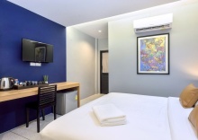 Номер Standard с балконом в Castle Black Bangkok - Hostel