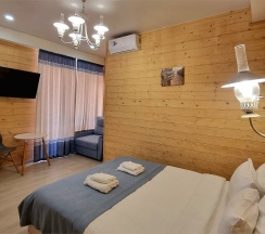 STUDIO С КУХНЕЙ без балкона в Al mare
