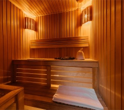 Люкс с сауной в City hotel