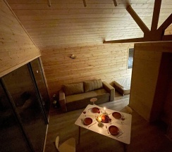 3-местный коттедж стандарт в Горный Ветер by Reston