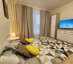 Апартаменты студия Летчика Ларюшина 4к1 в The Loft Studio Moscow
