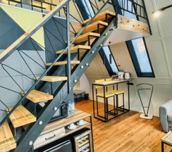 PRISMA Chalet lux в Geometrika • lounge hotel