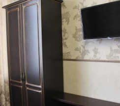 Люкс с красивым видом из окна в Like home