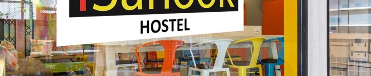 Двухместная студия 2 отдельные кровати в iSanook Hostel