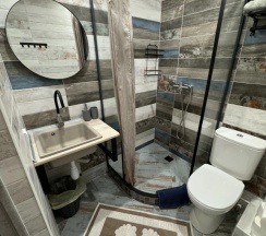 Четырёхместный номер Superior с 2 комнатами с видом на озеро в Парус