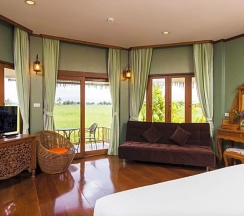 Двухместный номер Standard двуспальная кровать в Phusanfah Resort