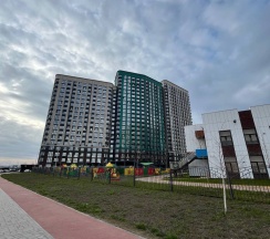 Квартира в Апартаменты на улица Бориса Слюсаря, 23с2