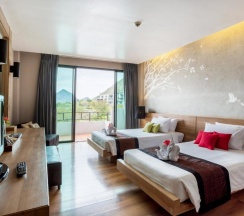 Двухместный номер Executive двуспальная кровать в The Greenery Resort Khao Yai