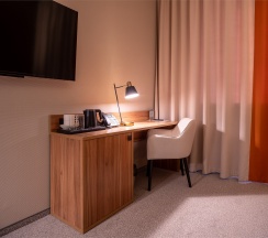 Стандарт с 2-спальной кроватью или 2-мя раздельными кроватями в Золотой якорь