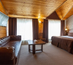 Делюкс "Jungle" в Allure Lodge