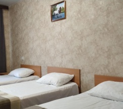 3-местный номер стандарт в Дуэт