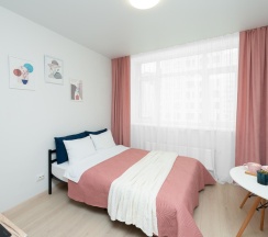 Апартаменты студия Rose ApartaMIA в Семейный уголок