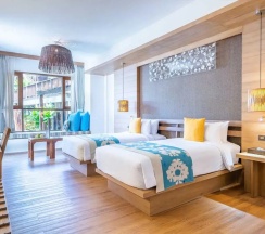 Люкс с видом на море в Курортный отель Ao Prao Resort