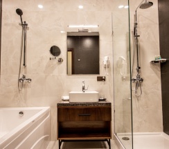 Двухместный номер Standard 2 отдельные кровати в Wyndham Garden Tashkent