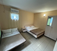 Четырёхместный номер Comfort с балконом в Империя