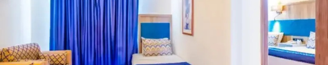 Семейный номер Economy в Club Big Blue Suit Hotel