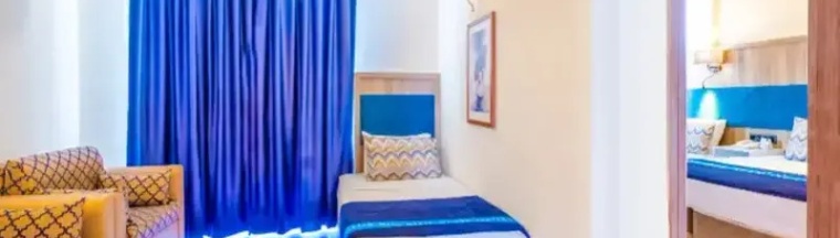 Семейный номер Economy в Club Big Blue Suit Hotel